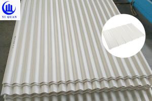 Upvc Material Pvc Plastics Construction Material Color Sheet Parking Roof Tiles Philippines Of Quality Plastic Roof Tiles Yiquanroof