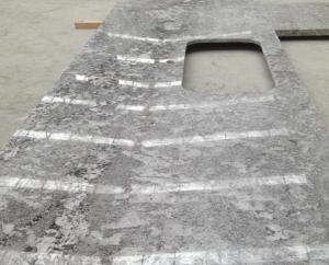 Antico Cream Granite Countertops High Polished Granite Vanity Top