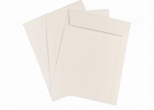 200-7x9 7/"x9/"  Stay Flat Rigid Mailer Cardboard White Envelope Photo 350GSM