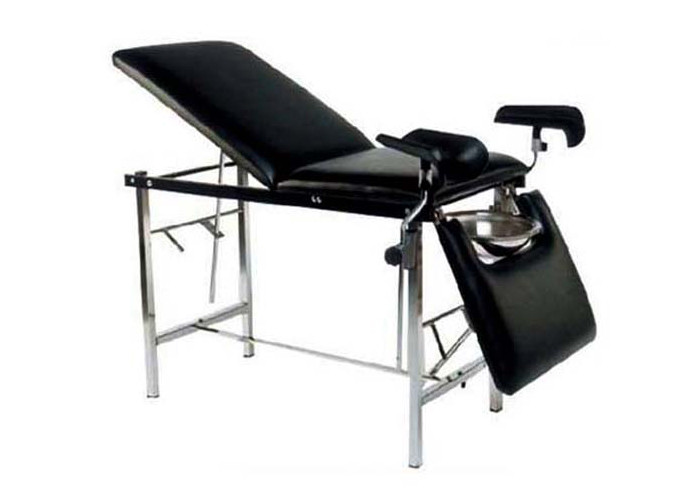 Stainless Steel Adjustable Examination Couch Operating Table