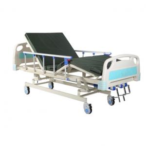 Cheap S&J Dental Equipment Manufacturer Wholesale Luxurious ICU Patient Bed Medical Hospital Beds for Sale Metal Parts Material Safe for sale