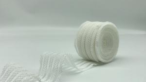 Cheap Knitted Elastic Band Webbing Lace Ribbons Jacquard Webbing For Underwear Straps for sale