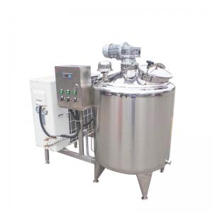 Cheap Milk Pasteurizer Tank Milk Powder Production Processing Machine Milk Pasteurization Equipment for sale