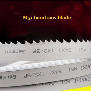 Buy cheap LENAISI Germany M51 Bi-metal Band Saw Blade 3505 Band Saw Blade Metal Cutting from wholesalers