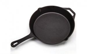 Cheap 12 Inch Pre-Seasoned Cast Iron Skillet for sale