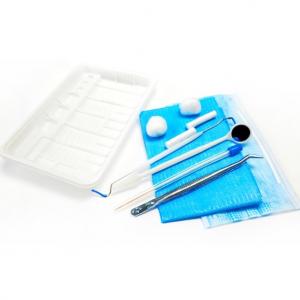 Cheap Hygiene Dental Consumables Sterilized Personal Dental Hygiene Kit Oral Examination for sale