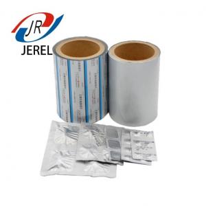 Cheap JEREL easy tear strip aluminum foil ALU PE foil for sale