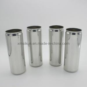 China Beverage 355ml Aluminum Tin Can , Coffee / Soda Aluminum Tins With Lids on sale