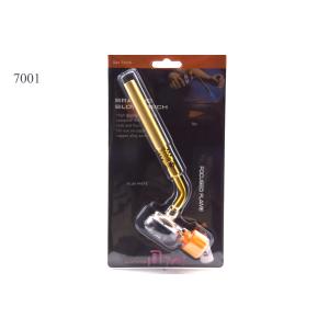 China High Quality Copper Double Tube BBQ Brazing Gas Butane Welding Torch Butane Gas Torch Flame Gun Camping Welding BBQ on sale