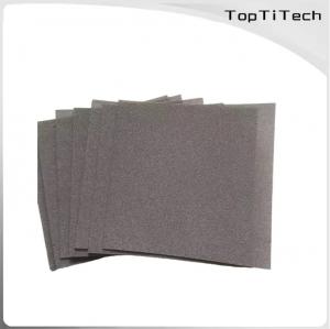 Cheap Nickel Foam Plate For Sound Absorbing Instrument for sale
