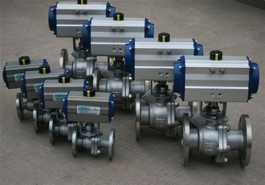 Quality Ball Valves Electric Valve Actuator AT / GT Series And Aluminum Alloy Cylinder Block wholesale