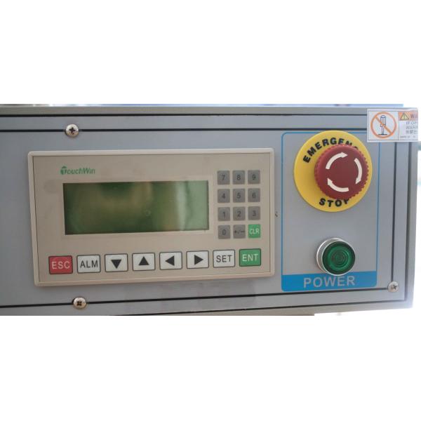 Touch Screen Flexural Strength Testing Machine Stepping PLC Controller