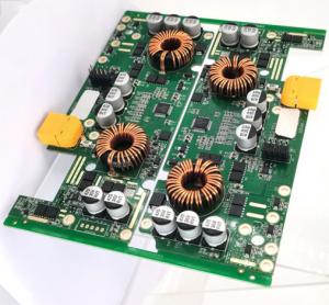Cheap Double Side Prototype PCB Assembly For Mobile Outdoor Energy Storage Power Solution Control Board for sale