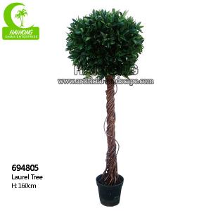 Cheap No Nursing Height 160cm Artificial Topiary Tree For Restaurant for sale