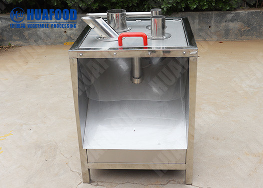 Automatic Fruit And Vegetable Processing Line 1.5KW Potato Chips Slicing Machine