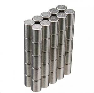 China Neodymium Magnets Cylinder shape Permanent Neodymium Magnets By Strong Neodymium Iron Boron on sale