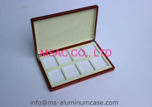 Cheap Empty Aluminum Poker Chip Case Custom Poker Chip Display Case 389 X 200 X 69mm for sale