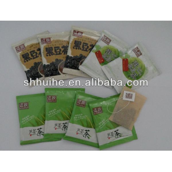 Automatic Tea Bag Packing Machine With Inner and Outer Bag