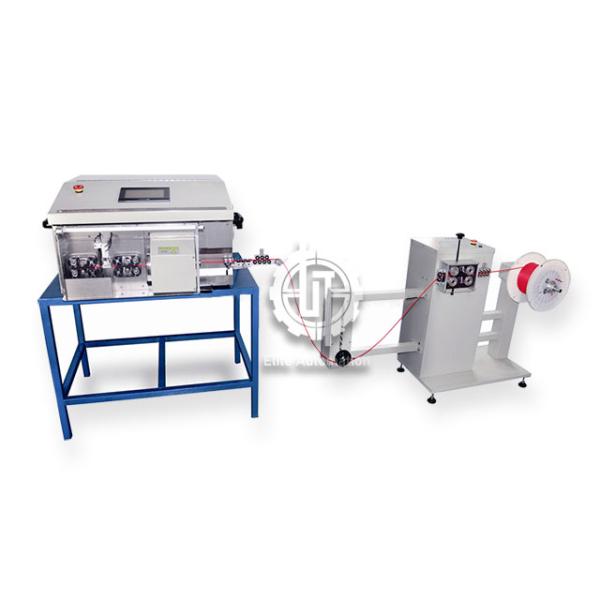 6 Layer Coaxial Cable / Wire Processing Machine 60 Sets Data Storage