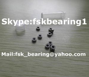 China Tiny Deep Groove Ball Bearing MR83zz Micro Ball Bearings for Micro Motor on sale