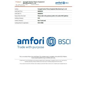 Shanghai Minghuan Fitness Equipment Manufacturing Co., Ltd. Certifications