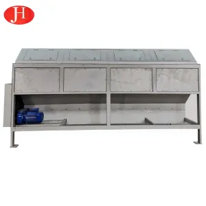 Cheap Automatic PLC Continuous Sweet Potato Starch Processing Machine for sale