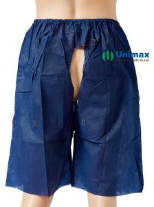 Cheap Medical Disposable Boxers Pants PP 55gsm Disposable Surgical Kits for sale