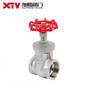 Cheap Investment Casting Stainless Steel Screwed Gate Valves Customization and Currency US for sale