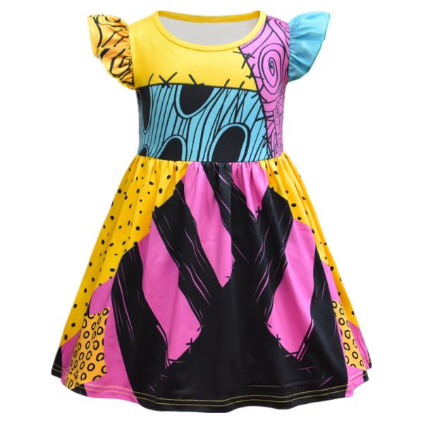 Children'S Dress Clothing Children'S Halloween Fright Night Dress Children'S Dress