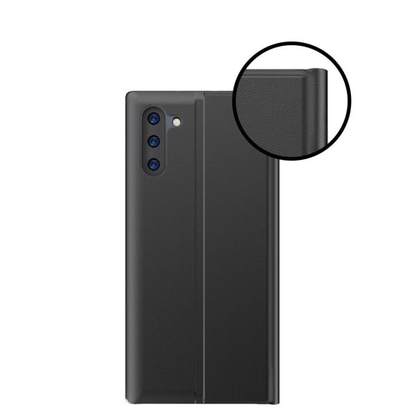 Scratch Proof Leather Phone Cases Smart Slide View Kickstand