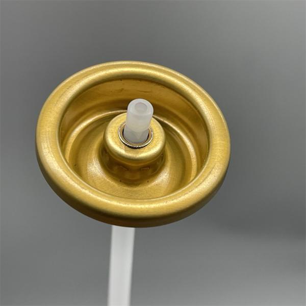 Aerosol Spray Valve For Deodorant Body Sprays Fine Mist Actuator For Cosmetic And Grooming Applications