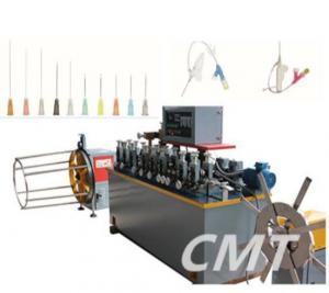 China Medical Injection Needle Production Line / Dental Needle Making Machine on sale