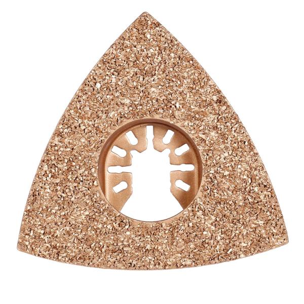 80mm Triangular Carbide Alloy Oscillating Multi Tool Diamond Blades