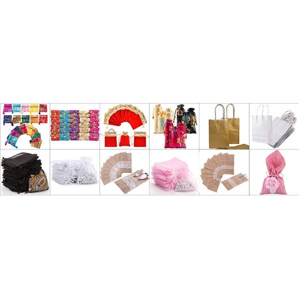 Cotton Reusable Grocery Bags, Produce Bags, Jewelry Pouch, Muslin Brewing bags, Linen Sachet bags, Spice bags, Christmas