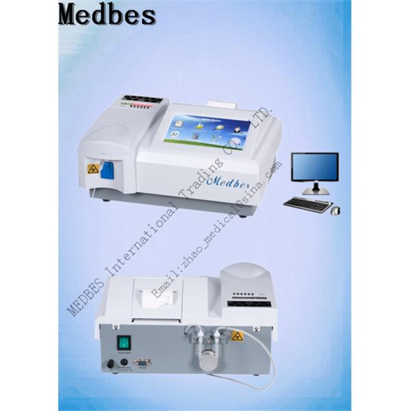 Touch Screen Semi-Auto Biochemistry Analyzer Cheap Price/ Real Time Curve Showing, Memor