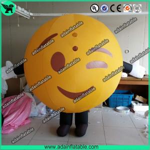 Cheap Inflatable Mascot Costume Walking QQ Cartoon Inflatable for sale