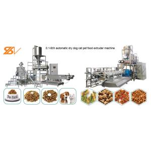 Cheap 0.1-6t/H Puffed Dry Pet Dog Food Pellet Production Plant for sale