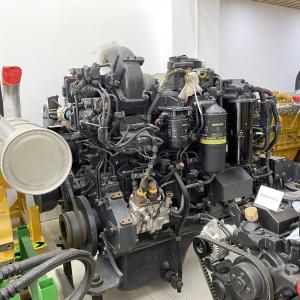 Cheap SAA6D125E-5 Single Cylinder Diesel Engine Komatsu Motor Electric Start for sale