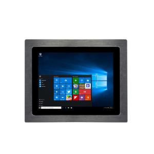 Cheap 1000nits Capacitive Rugged Panel PC IP65 Aluminum Alloy 25W Fanless for sale