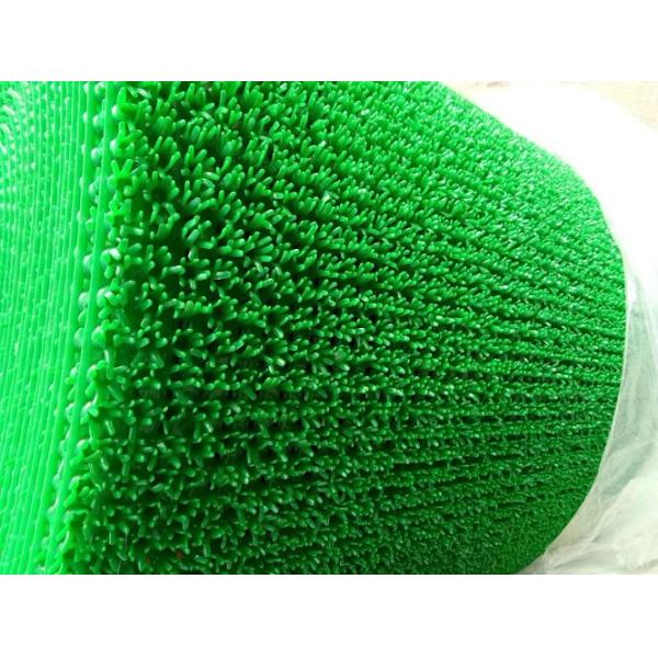CE ISO Plastic Grass Door Mat Artificial Grass Carpet Length Custmized