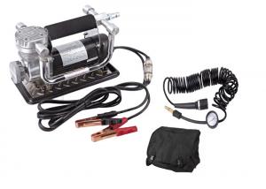 Cheap Portable Fast Inflation Powerful Chrome 12V Car Air Compressor Kit For Tire for sale