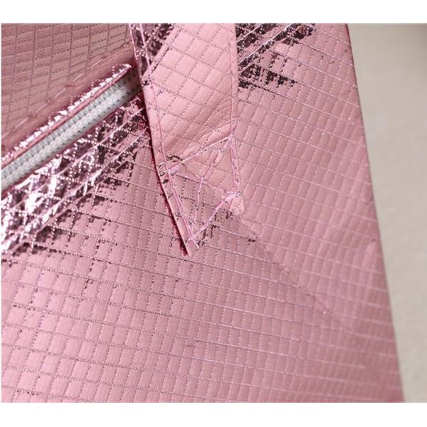 Freezer Bags Color Cold Insulation Waterproof Convenient Portable Ice Meal Packages Refrigerator Cooler Lunch Bag bageas