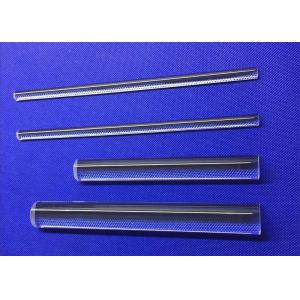 Toughened Sight Glass Tube , Infrared Quartz Tube Heat Resistant Both End Polished