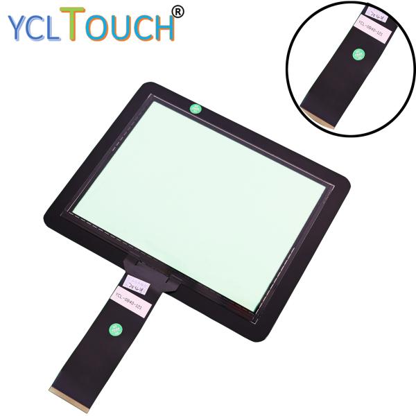 12.1 Inch CTP Interactive Capacitive Touch Screen Panel For Office / Education