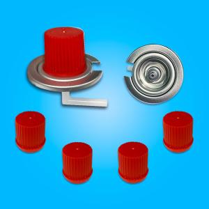 Buy cheap POM Housing 25.4mm Butane Gas Valve For Empty Aerosol Tin Canister from wholesalers