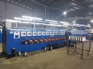 China Durable Single Row Wire Annealing Machine , Antiwear Tin Plating Machine on sale