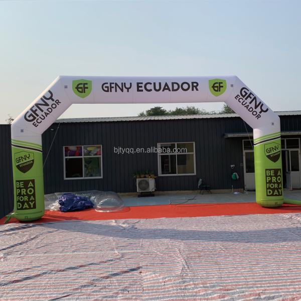 Advertising Inflatable Finish Line Arch