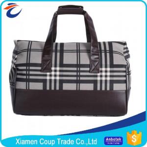 Cheap Lightweight 600D Polyester Waterproof Duffel Bag Travel Leisure Hand Luggage Bags for sale
