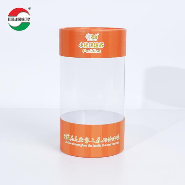 Custom Printed Cardboard Cylinder Tubes for Cosmetic Packaging