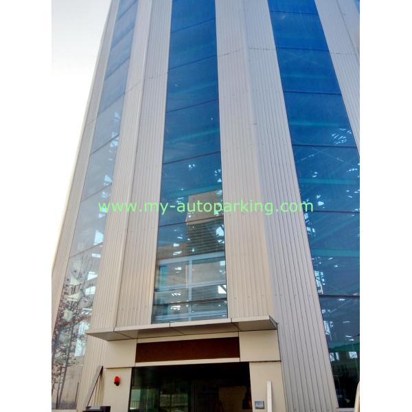 Automatic Car Parking and Controlling System Using Programmable Logic Controller (PLC)